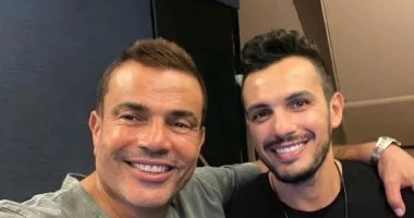 الموزع أحمد إبراهيم يفرض بصمته على ألبوم عمرو دياب الجديد بـ7 أغنيات
