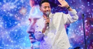 حماده هلال يشكر جمهوره فى دبى بعد استقباله الضخم هناك خلال حفله الأخير.. صور