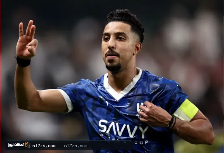 الهلال يفتقد جهود سالم الدوسري لمدة شهر ونصف