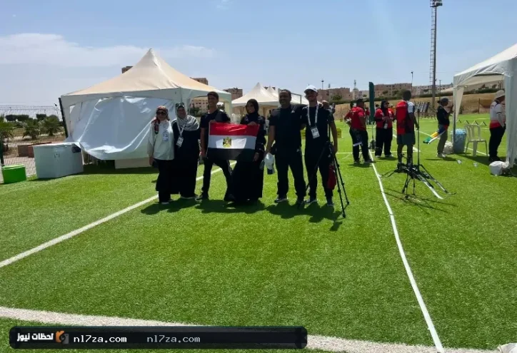 4 ميداليات لمنتخب مصر في البطولة الأفريقية للقوس والسهم بالجزائر