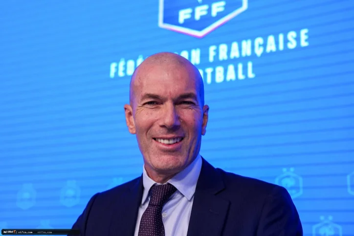 رسمياً.. زيدان يتولى تدريب منتخب الديوك