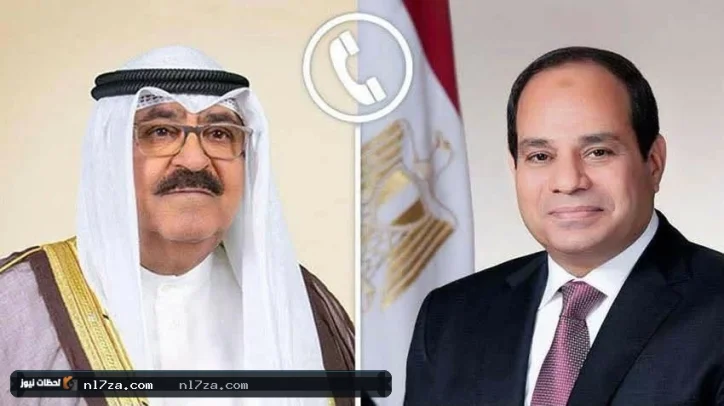 السيسي: أمن الكويت والدول العربية جزء لا يتجزأ من الأمن القومي المصري