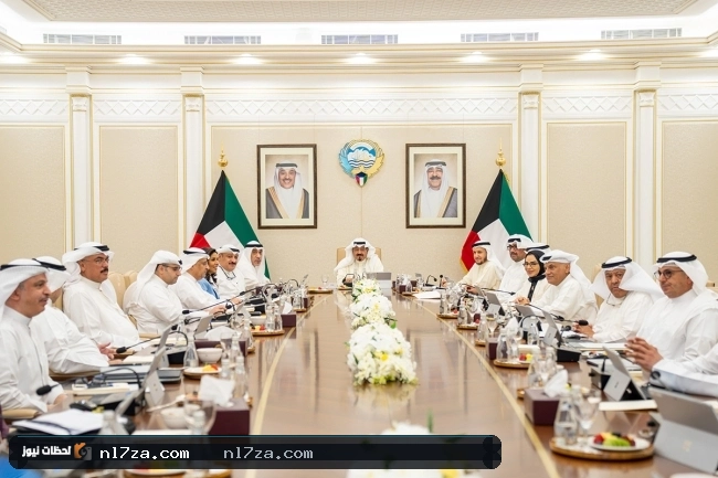 مجلس الوزراء يعقد اجتماعاً برئاسة العبدالله