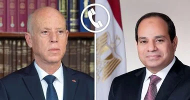 الرئيس التونسى يهنئ الرئيس السيسى والشعب المصرى المصري بذكرى ثورة يوليو المجيدة