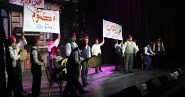 مسرحية أمّ كلثوم تعيد جمهور جرش الى الزمن الجميل في دورته الـ 40