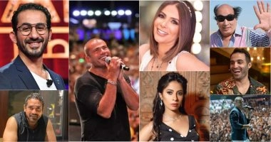 نتيجة الثانوية العامة لنجوم الفن من 50% إلى 99.8%