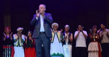 استعراض غرام فى الكرنك يشارك فى المهرجان القومى للمسرح اليوم