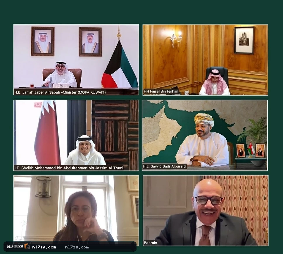 وزراء خارجية الخليج يشددون على خفض التوترات وتغليب الدبلوماسية