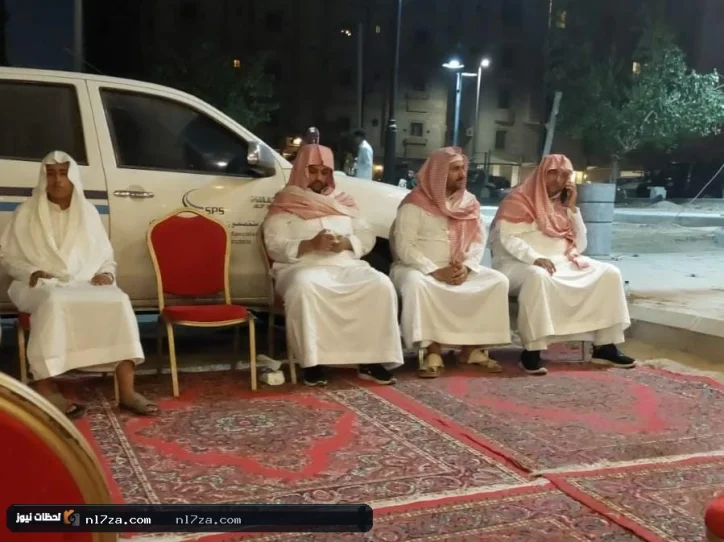 أسرة البحر تتلقى التعازي في وفاة فقيدها