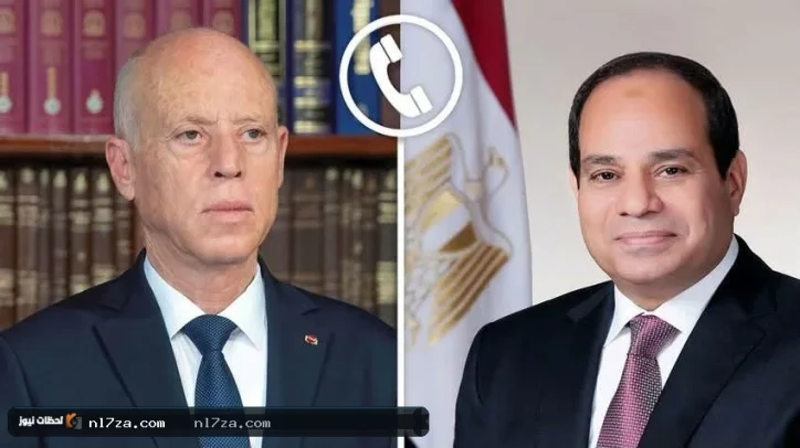 السيسي يؤكد استعداد مصر الكامل لتقديم الدعم اللازم لتونس في مواجهة الحرائق