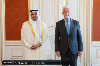 طلال الشطي يقدم أوراق اعتماده لرئيس التشيك سفيرا للكويت في براغ