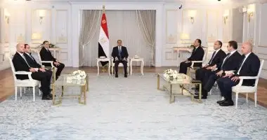 رئيس حكومة الوحدة الوطنية الليبية يثمن موقف مصر الداعم لأمن واستقرار ليبيا