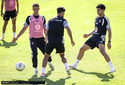 بقرار ينتظم في مران الأهلي