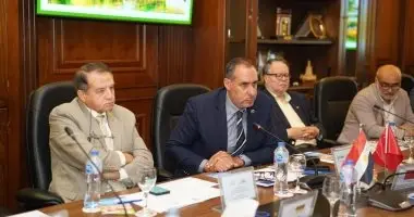 جمعية رجال أعمال إسكندرية تبحث مع وفد من مدينة دونغقوان الصينية تعزيز التعاون
