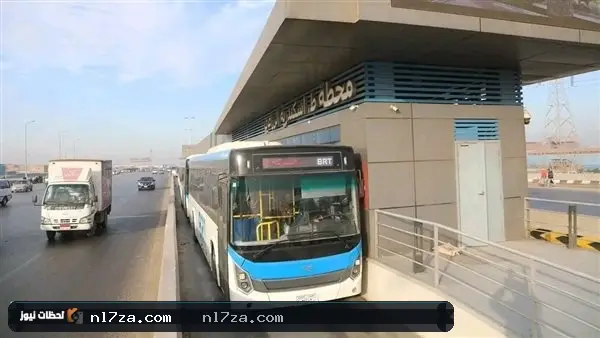 120 ألف راكب يوميا.. الأتوبيس الترددي داخل على نقلة جديدة 120 ألف راكب يوميا.. الأتوبيس الترددي داخل على نقلة جديدة