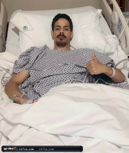 المطيري ينهي معاناة والده مع الفشل الكلوي