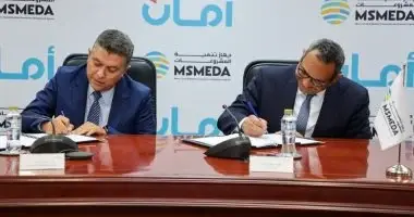 جهاز تنمية المشروعات يجدد تعاونه مع شركة «أمان» لتعزيز التمويلات المتاحة للمشروعات