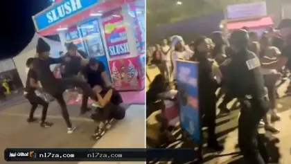 «معرض ويسكونسن» بأمريكا يتحول إلى ساحة فوضى.. والشرطة توقف 7 أشخاص