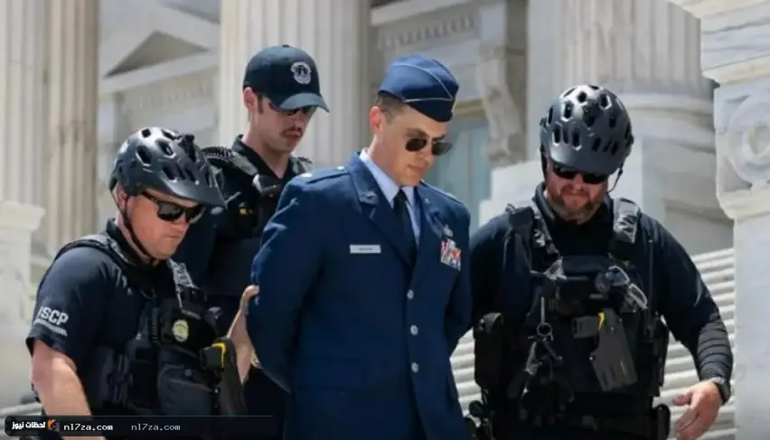 بعد مقابلة «CNN».. أمريكا تقتاد ضابطاً كبيراً إلى السجن بسبب انتقاد ترمب بعد مقابلة «CNN».. أمريكا تقتاد ضابطاً كبيراً إلى السجن بسبب انتقاد ترمب