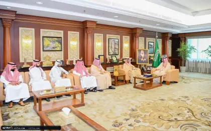 نائب أمير جازان يتسلّم تقرير فرع الجمعية السعودية لطب حديثي الولادة