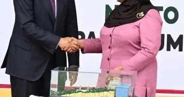 رئيس الوزراء يشارك فى فعاليات افتتاح مشروع سد ومحطة "جوليوس نيريري".. صور