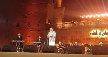 علي الحجار يقدم "يا رسول الله" احتفالا بالمولد النبوي بحفل مهرجان القلعة