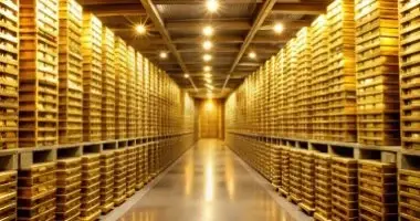 سعر الذهب اليوم الإثنين 24 أغسطس 2026.. عيار 21 يرتفع 40 جنيها