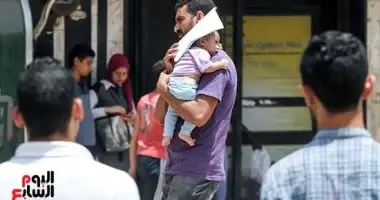 الطقس غدا.. ارتفاع بدرجات الحرارة والرطوبة والدرجة المحسوسة بالقاهرة 39 الطقس غدا.. ارتفاع بدرجات الحرارة والرطوبة والدرجة المحسوسة بالقاهرة 39