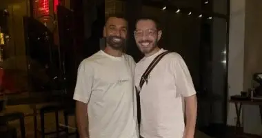 أحمد زاهر برفقة محمد صلاح: أنا والأسطورة