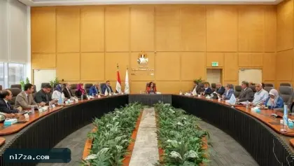 وزيرة الإسكان تتابع تنفيذ مشروع حدائق تلال الفسطاط على مساحة 500 فدان