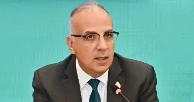 وزير الرى: مصر تواجه الطلب المتزايد على المياه فى ظل محدودية الموارد المائية