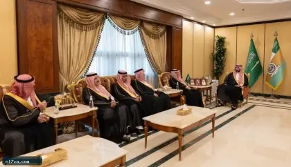 وزير الحرس الوطني يلتقي أمراء الأفواج بالقطاع الغربي