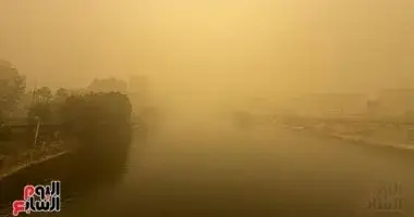 الأرصاد: استمرار نشاط الرياح المثيرة للأتربة واضطراب الملاحة بالبحر المتوسط