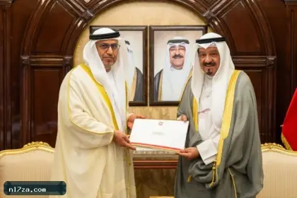 العبدالله يتلقى رسالة من محمد بن راشد تتضمن دعوة لحضور قمة «أسبوع أبوظبي للاستدامة»