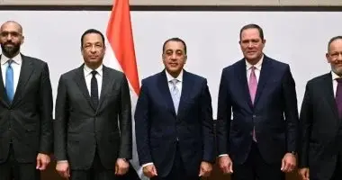 رئيس الوزراء يشهد توقيع خطاب نوايا بين وزارة الاتصالات وشركة "سيسكو سيستمز"
