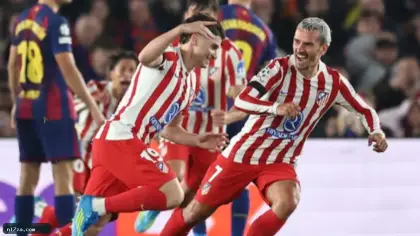 أتلتيكو مدريد يغلق الباب أمام برشلونة وألفاريز ينتظر ميركاتو يناير