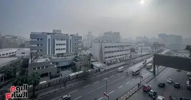 الأرصاد تحذر من شبورة كثيفة غدا وانخفاض فى مستوى الرؤية على الطرق