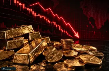 الذهب يتراجع إلى أدنى مستوى في أكثر من ثلاثة أسابيع