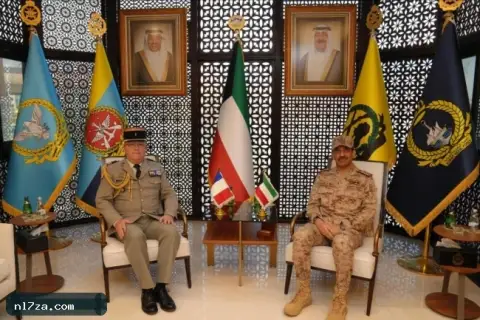 رئيس الأركان ناقش مع الملحق العسكري الفرنسي تطوير التعاون العسكري والتمارين المشتركة