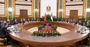 مصر والصين تؤكدان رفضهما القاطع لأية مخططات لتهجير الشعب الفلسطينى من أراضيه