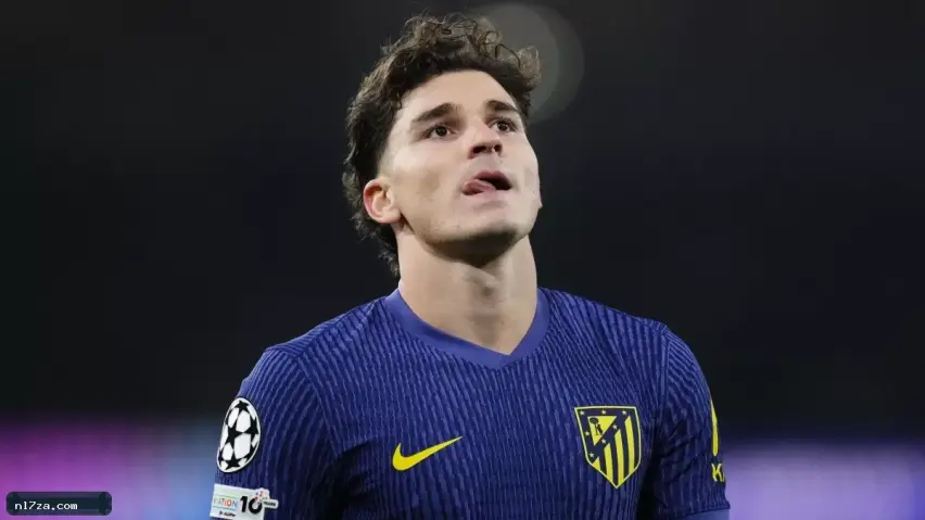 عاجل | فريق مفاجئ يقتحم مفاوضات ألفاريز مع أتلتيكو مدريد عاجل | فريق مفاجئ يقتحم مفاوضات ألفاريز مع أتلتيكو مدريد