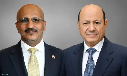 القوات اليمنية تقصف مواقع الحوثي في الجوف.. والعليمي يتابع التصعيد مع طارق صالح