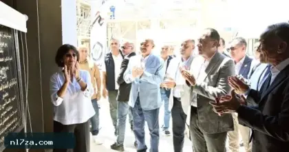رئيس الوزراء يفتتح مصنع "نا ترانس للأسمدة والصناعات الكيماوية" باقتصادية قناة السويس