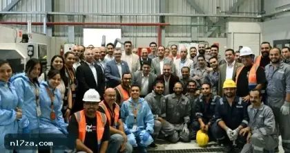 رئيس الوزراء يفتتح توسعات شركة سيراج بمصنع "فلير" لأنظمة الإضاءة الحديثة