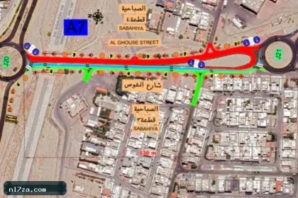 «الأشغال» و«المرور» تعلنان افتتاح تحويلة مرورية بالصباحية لمدة 21 يوماً