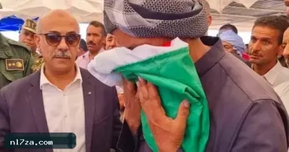 وداعًا أيوب.. الجزائريون يشيعون جثمان ⁧‫الطفل إلى مثواه الأخير.. فيديو وصور