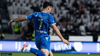 إنزاجي يحسم موقف مارتينيلي من مباراة الهلال أمام نيوم في دوري روشن