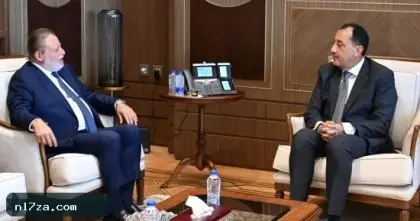 رئيس الوزراء يبحث مع محافظ البنك المركزي عددا من ملفات العمل المشتركة