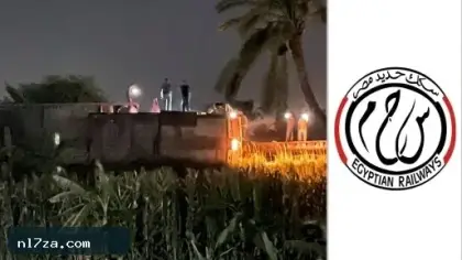 السكة الحديد: إصابة سائق ومساعده فى حادث العياط ونعتذر عن تأخر القطارات