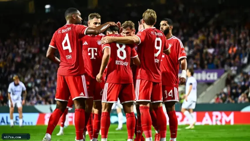 التشكيل المتوقع لبايرن ميونخ في مواجهة بودو/جليمت النرويجي في دوري أبطال أوروبا التشكيل المتوقع لبايرن ميونخ في مواجهة بودو/جليمت النرويجي في دوري أبطال أوروبا